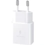 Зарядное устройство Samsung USB-C Wall Charger with Cable USB-C 15W White (EP-T1510XWEGRU): Особенности Быстрая зарядка, USB-C