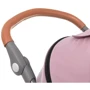 Прогулянкова коляска El Camino inCITY Pale Pink (ME 1068): Ширина шасі 52.5 см