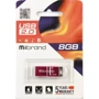 USB-флешка Mibrand 8GB Сhameleon Pink USB 2.0 (MI2.0/CH8U6P): Стандарт USB USB 2.0