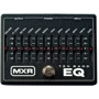 Педаль гитарных эффектов Педаль эффектов DUNLOP M108 MXR 10-BAND GRAPHIC EQ