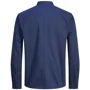 Рубашка Jack & Jones 20694932 50 синяя с длинным рукавом: Тип застежки На пуговицах