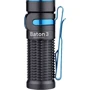 Ліхтар туристичний Ліхтар Olight Baton 3 Premium Edition black: Дальність підсвічування, м 166