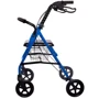 Ходунки на колесах Doctor Life 11770 Aluminum Rollator с повышенной надежностью и функциональностью (2000444021553) фото 1