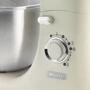 Кухонний комбайн Ariete Vintage Beige 1588/03: Матеріал насадок метал