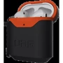 Чехол для наушников Urban Armor Gear UAG Std. Issue Hard 001 (V2) Black/Orange (10242F114097) for Apple AirPods 1/2: Материал Термопластичный полиуретан