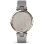 Смарт-часы Garmin Lily Classic Cream Gold Bezel with Braloba Gray Case and Italian Leather Band (010-02384-B2): Дисплей 1"x0.84" (25.4 мм x 21.3 мм) TFT LCD (240 x 201 pixels)