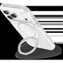 Чехол для iPhone LAUT CARBON MATTER MagSafe Clear (L_IP25D_CM_UC) for iPhone 17 Pro Max