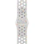 Apple 45mm Pure Platinum Nike Sport Band - M/L (MUV13ZM/A)
