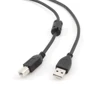 Cablexpert USB 2.0 AM/BM 3.0m ferrite (CCFB-USB2-AMBM-3M)