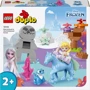 Конструктор LEGO DUPLO Disney Эльза и Бруни в Заколдованом лесу (10418)