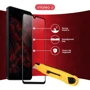 Intaleo Tempered Glass Full Glue Black for Xiaomi Poco C75: Цвет черный