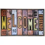 Коврик придверный Izzihome Mozaik 45x75 см Friends 8857-02 (103MZ57021916)