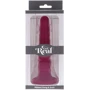 Фаллоимитатор (насадка для страпона) Toy Joy Ribbed Dong 6 Inch