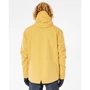 Горнолыжная куртка Rip Curl Palmer Heat Seeker Jacket SCJDW4-9769 50 желтая зимняя с капюшоном: Состав Эластан, Хлопок, Полиэстер, Вискоза