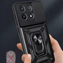 Чехол для телефонов BeCover Military Black for Xiaomi Poco X6 Pro (711157): Пленка в комплекте нет