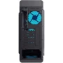 Корпус Gamemax StarLight B-Blue: Мощность БП, Вт нет