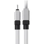 Кабель Baseus USB Cable to Lightning CoolPlay Series Fast Charging 2.4A 2m White (CAKW000502) фото 3