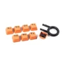 Клавиатура A4Tech Bloody B880R Red SW Black: Количество клавиш 108