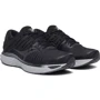 Кроссовки для бега Saucony Hurricane 22 (20544-35s) 40 (8) черные текстиль всесезон: Материал верха Текстиль