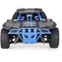 Машинка на радиоуправлении 1:18 HB Toys Ралли 4WD на аккумуляторе (синий): Максимальная скорость, км/ч 14