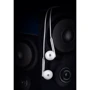 Наушники Huawei Half In-Ear Earphones AM116 White (22040281): Тип излучателя динамический