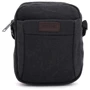 Мужская сумка через плечо Monsen черная (C1HSSS8444bl-black)