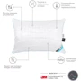 Одеяло Sonex Тинсулейтом Antistress 200х220 см + подушки 50х70 см (2 шт.) (SO102200): Прошивка стеганая
