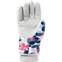 Горнолыжные перчатки Hi-Tec Kelly Jr S -M белые (KELLY JR-MIC CHIP/ROS RD/BT RD): Пол Девочка