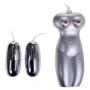 Мастурбатор с вибрацией и звуковым сопровождением BAILI - Two Passion Lady Vagina And Ass Vibrating (BM-009136PL)