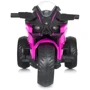 Дитячий електромотоцикл 3 колісний Bambi Racer Kawasaki 45W рожевий (M 5023EL-8): Максимальне навантаження, кг 30