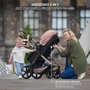 Универсальная коляска 3 в 1 Kinderkraft Moov 2 Moonlight Gray (KSMOOV02GRYEV00) фото 17