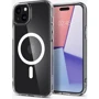 Чехол для iPhone Spigen Ultra Hybrid MagFit White (ACS06660) for iPhone 15 Plus: Цвет белый