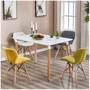 Комплект стільців GT Racer X-D27 Fabric Dark Gray 4 шт.: Матеріал каркаса Текстиль, дерево, метал