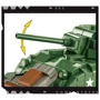 Конструктор Cobi Company of Heroes 3 Танк M4 Шерман, 615 деталей фото 4