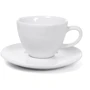Набір чашок із блюдцем Güral Bistro 4х185 мл білий (BST02CT00_le)