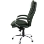 Кресло АКЛАС Валенсия Soft CH MB Зеленый (Кожа Lux LC-green) (00086862): Максимальная нагрузка, кг 120
