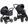 Універсальна коляска 2 в 1 TUTIS Uno5+ Leather collection Jet Black (1402699)