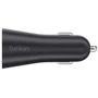 Зарядний пристрій Belkin USB Car Charger Metallic 2xUSB 2.4A Black (F8M930btBLK): Кількість USB-портів 2 USB