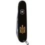 Мультитул Victorinox Spartan Ukraine 91мм/12 функцій/чорний /Трезубець ОУН (1.3603.3_T0305u): Кількість функцій 12