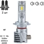 Светодиодная автолампа Pulso M6-H7/LED-chips 7535/9-18v/2x28w/6000Lm/6500K (M6-H7): Цвет свечения Белый