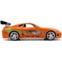 Машина металлическая Jada Форсаж Toyota Supra 1995 Оранжевая 1:24 (253203005)