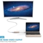 Адаптер HooToo Shuttle USB-C to USB-C+HDMI+3xUSB 3.0+SD Hub Gold (HT-UC001-GD) фото 4