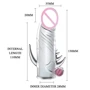 Насадка-презерватив Penis Sleeve с вибрацией, BI-010045Z-2
