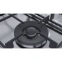Варочная поверхность газовая Bosch PBH6C5B60O: Расположение панели Боковое