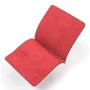 Женский зажим для денег DNK Leather красный (DNK-Spring-clamp-Hcol-H): Формат кошелька Вертикальный