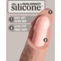Фаллоимитатор Pipedream King Cock Elite 6" Silicone Dual Density Cock Light (PD577021)