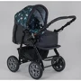 Коляска для детей Victoria Gold Karina 86-С-310 (1) абстракция: Возможность установки люльки опция