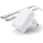 Зарядное устройство Belkin USB-C Wall Charger Home Charger 30W White with USB-C Cable (WCA005VF1MWH-B6): Кабель в комплекте USB-C