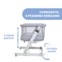 Дитяче ліжечко Chicco Next2Me Pop-Up 79299.72 (8058664122363): Стінка, що опускається Есть
