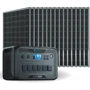 Комплект Bluetti AC500 5000W + B300S 3072Wh + 15х Фотомодулей JA Solar JAM54S30-400/MR